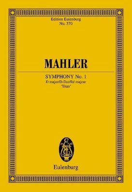 Sinfonie Nr. 1 D-Dur, Gustav Mahler