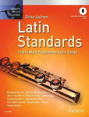 Latin Standards. Fl?te,
