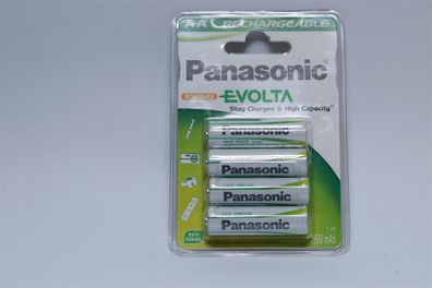 Panasonic - Evolta Stay Charged - AA / Mignon - 1,2 Volt 1900mAh Ni-MH - 4er Blister