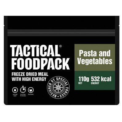 NEU Tactical Foodpack Outdoor Nahrung Gemüsepasta für Camping Survival Zelten Prepper