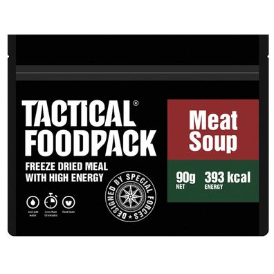 NEU Tactical Foodpack Outdoor Nahrung Fleischsuppe für Camping Survival Zelten Reise