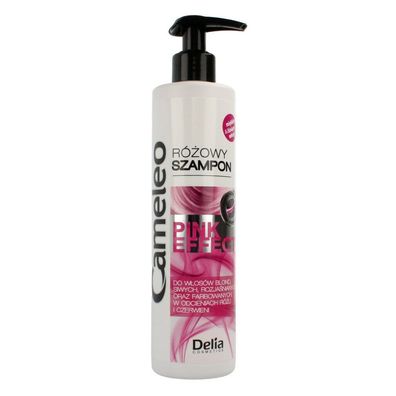 Delia Cosmetics Cameleo Rosa Effekt Haar Shampoo 250ml