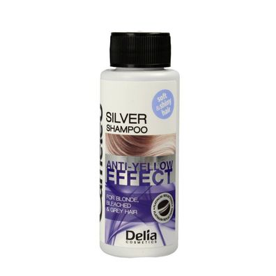 Delia Cosmetics Cameleo Silver Shampoo für blondes und graues Haar