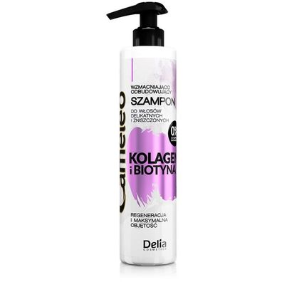 Delia Cosmetics Cameleo Kollagen und Biotin Shampoo 250ml