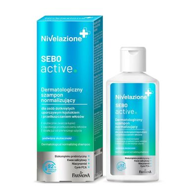 Farmona Nivelazione+ Dermatologisch normalisierendes Sebo Shampoo