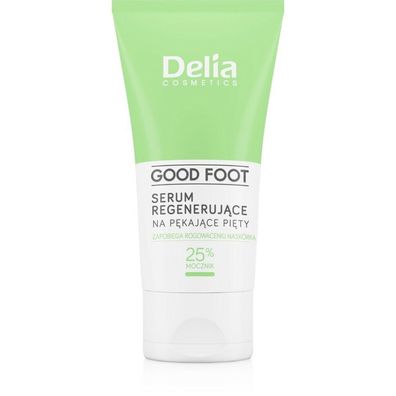 Delia Cosmetics Good Foot regenerierendes Serum für rissige Fersen