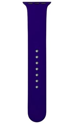 Original Apple Sport Armband M/ L 38/40/41mm MQUJ2ZM/ A Ultra Violet Lochriemen