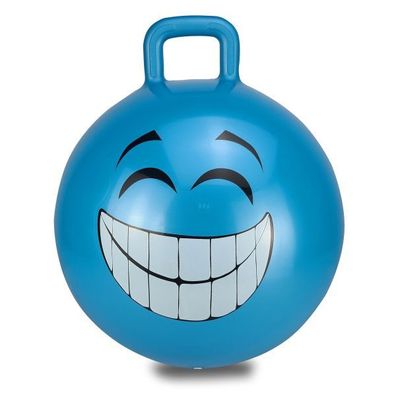 Hüpfball Smile blau 450mm