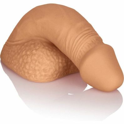 Packer Gear 5 Inch Silicone Packing Penis, Caramel