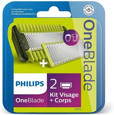 Philips QP620/50 OneBlade Ersatzklingen, 3er Set