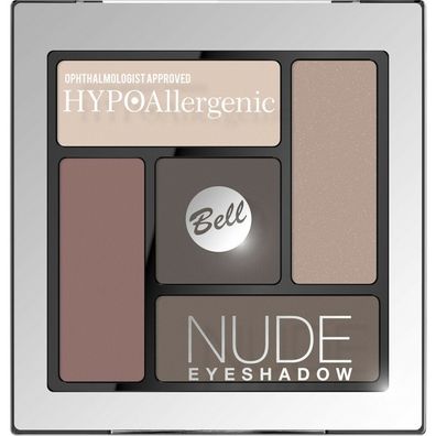 BELL HypoAllergenic Nude Eyeshadow hypoallergene Satin Creme 01 5g