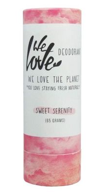 We Love, The Planet Bio-Deodorant Stick 65g