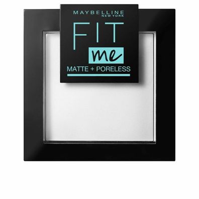 Maybelline New York Fit Me Matte Poreless Pressed Powder 090 Transluced 9g