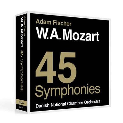 Wolfgang Amadeus Mozart (1756-1791) - Symphonien Nr.1-41 - - (CD / Titel: H-Z)