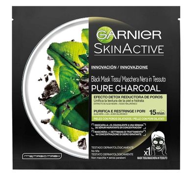 Garnier Pure Charcoal Gesichtsmaske 28g