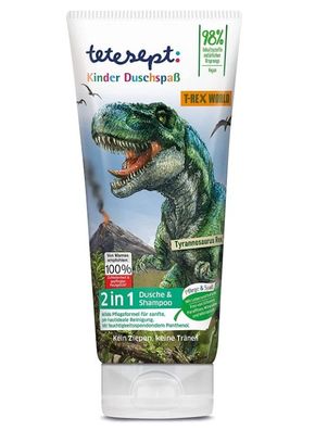 Tetesept, T-Rex-World Baby Shampoo & Gel, 200 ml Co.