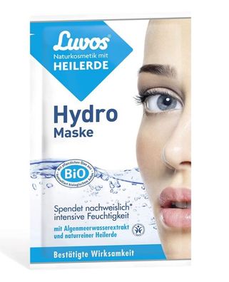 Luvos Hydro Maske: Feuchtigkeitsspendend & Faltenreduzierend