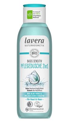 Lavera Aloe & Pflanzliches Keratin Duschgel - Sanfte Reinigung