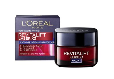 L'Oréal Laser Renew Anti-Aging Nachtcreme