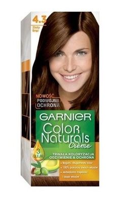 Garnier Goldbraune Haarfarbe - Lang anhaltende Nuancen