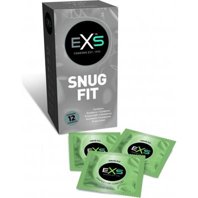 EXS Snug Fit Kondome 12 Stk.