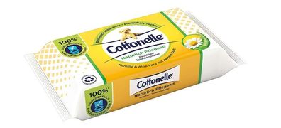 Cottonelle Feuchtes Toilettenpapier, 66 Stück