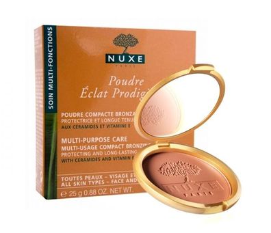 Nuxe Prodigieux Bronzing-Puder Kompakt 25g - Strahlender Hauteffekt
