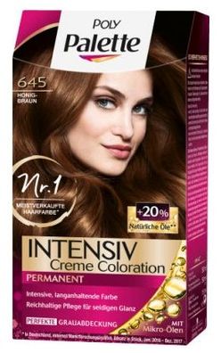Poly, Palette Haarfarbe - Intensive 100% Grauabdeckung, 115ml