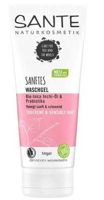 Sante Inka-Inchi & Probiotikum Gesichtsreinigungsgel
