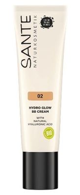 Sante Hydro Glow BB Creme 02 - Feuchtigkeitsspendende Tagescreme