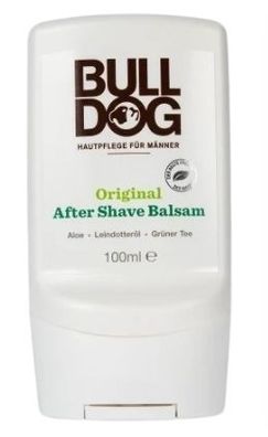 Bulldog Original Aftershave Balsam - Feuchtigkeitspflege, 100ml