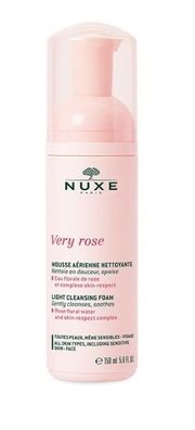 Nuxe Sehr Rose Reinigungsschaum, 150 ml - Sanfte Hautreinigung