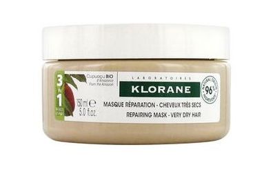 Klorane Bio-Regenerationsmaske mit Cupuaçu-Butter, 150ml