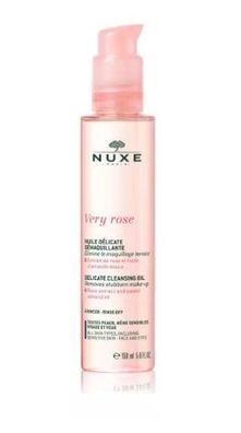 Nuxe Very Rose Delikatny Reinigungsöl 150ml