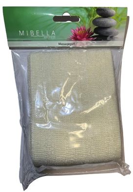 Mibella Bambus Massagehandschuh für Peeling & Massage