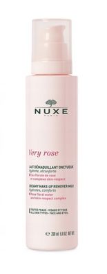 Nuxe Very Rose Reinigungsmilch mit Rosenextrakt, 200 ml