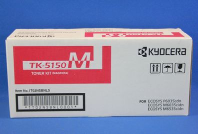 Kyocera TK-5150M Toner Magenta 1T02NSBNL0 -B