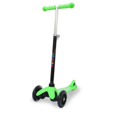 KickLight Scooter grün