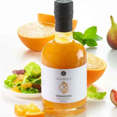 Orangen-Balsamico mit 38% Fruchtanteil