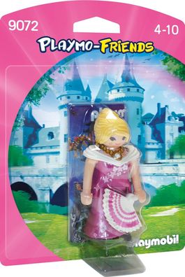 Playmobil Playmo Friends - (9072) Königliche Hofdame Elegant mit Fächer