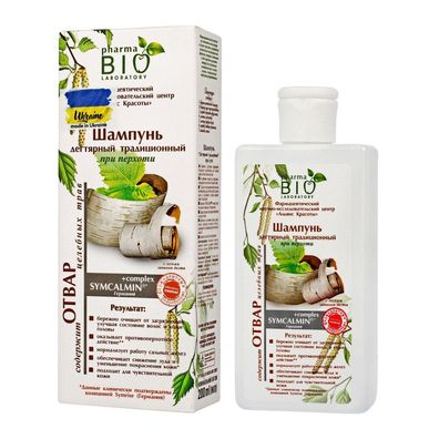 Bio Pharma Laboratorium Traditionelles Anti-Schuppen-Shampoo