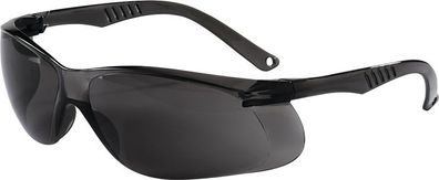Schutzbrille Daylight One EN 166 Bügel schwarz, Scheibe smoke PC PROMAT