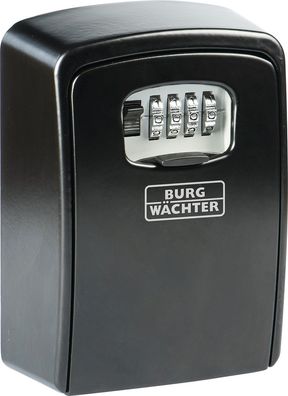 Schlüsseltresor Key Safe 40 H145xB105xT55mm m. Schutzkappe Zahlenschl. Anz. Hak.1