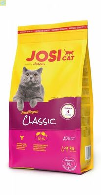 JosiCat Sterilised Classic 1,9 kg