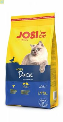 JosiCat Crispy Duck 1,9 kg