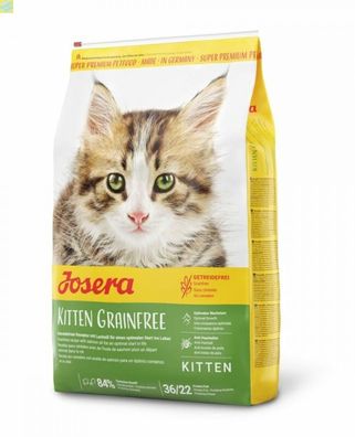 Josera Cat Kitten Grainfree 10 kg