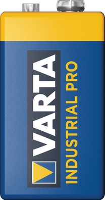 Batterie Industrial PRO 9 V 6AM6 9V-Block 630 mAh 6LR61 4022 20 St./ Krt. VARTA