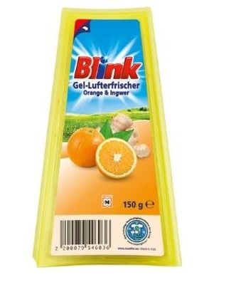 Blink Raumduft Gel Orange & Lavendel 150g