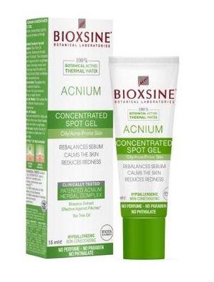 Bioxsine, Acnium Effektives Spot-Gel, 15 ml