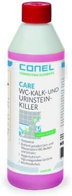 CARE S 82 WC-Kalk-/ Urinsteinlöser 500ml Flasche Konzentrat salzsäurehaltig